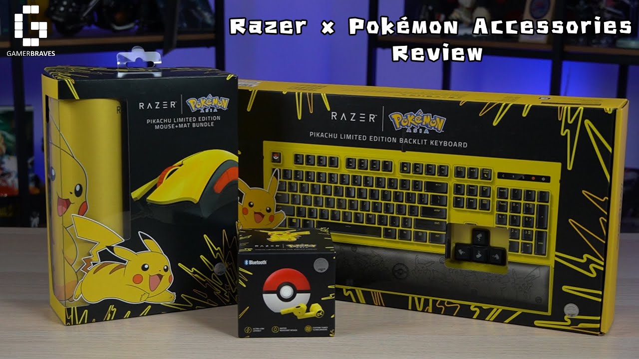 A Look At The Razer Pikachu Edition Gear