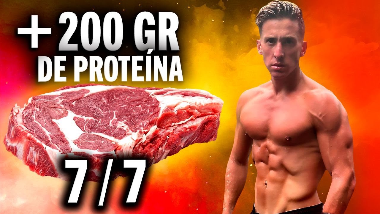 +200gr de proteínas 7/7. Lo que nadie te dirá para transformar tu cuerpo