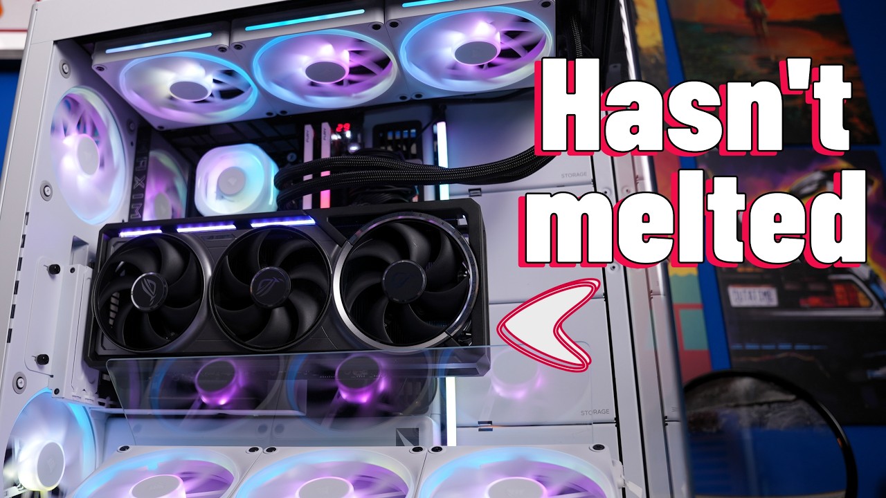 This 5090 did not melt and other interesting discoveries (Asus ROG Astral RTX 5090)