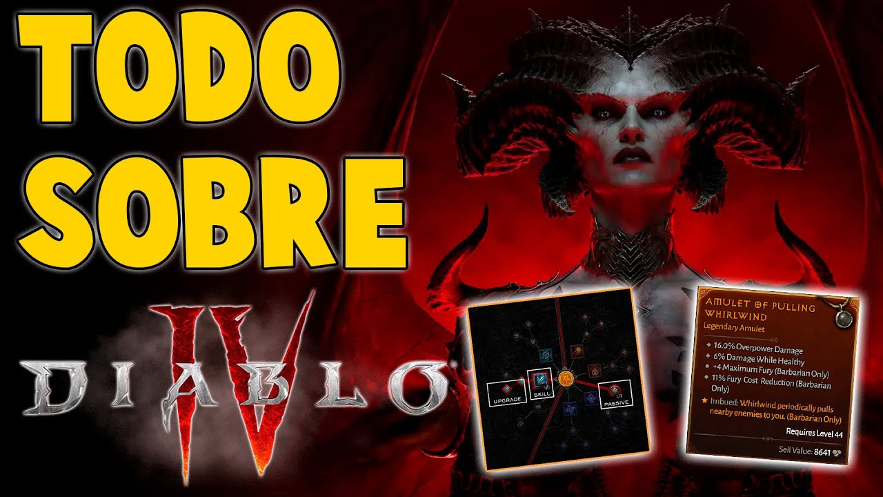 PROGRESI&Oacute;N Y ENDGAME | TODO LO QUE SABEMOS SOBRE DIABLO 4 | MERECE LA PENA?