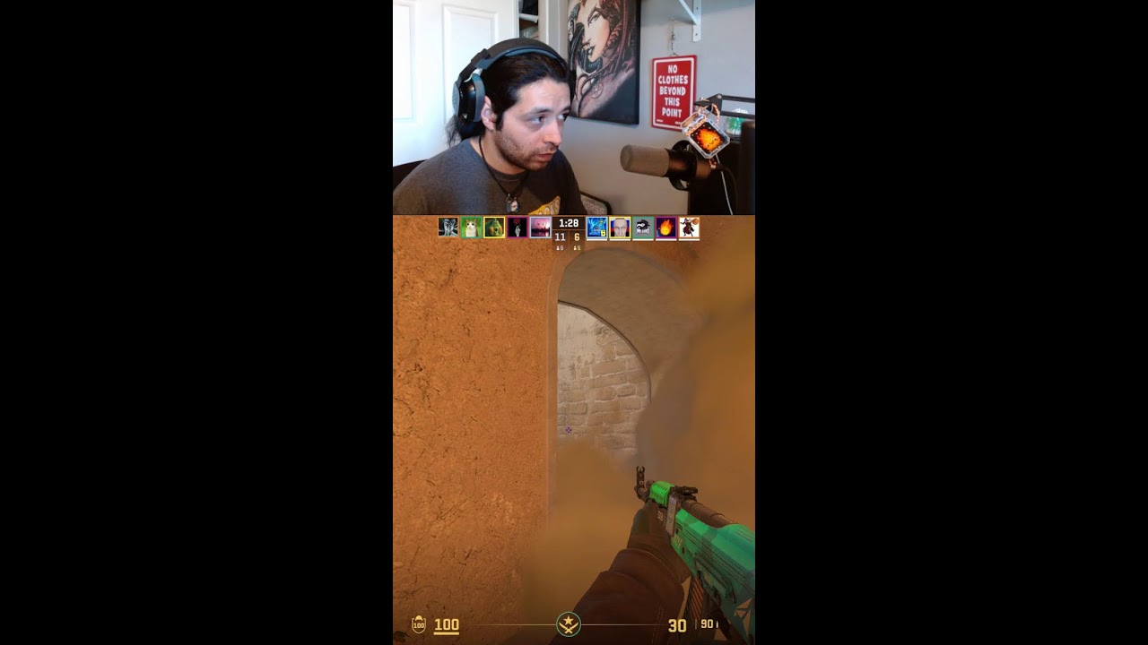 🟣 BACK IN CS2🟣  (Portrait)