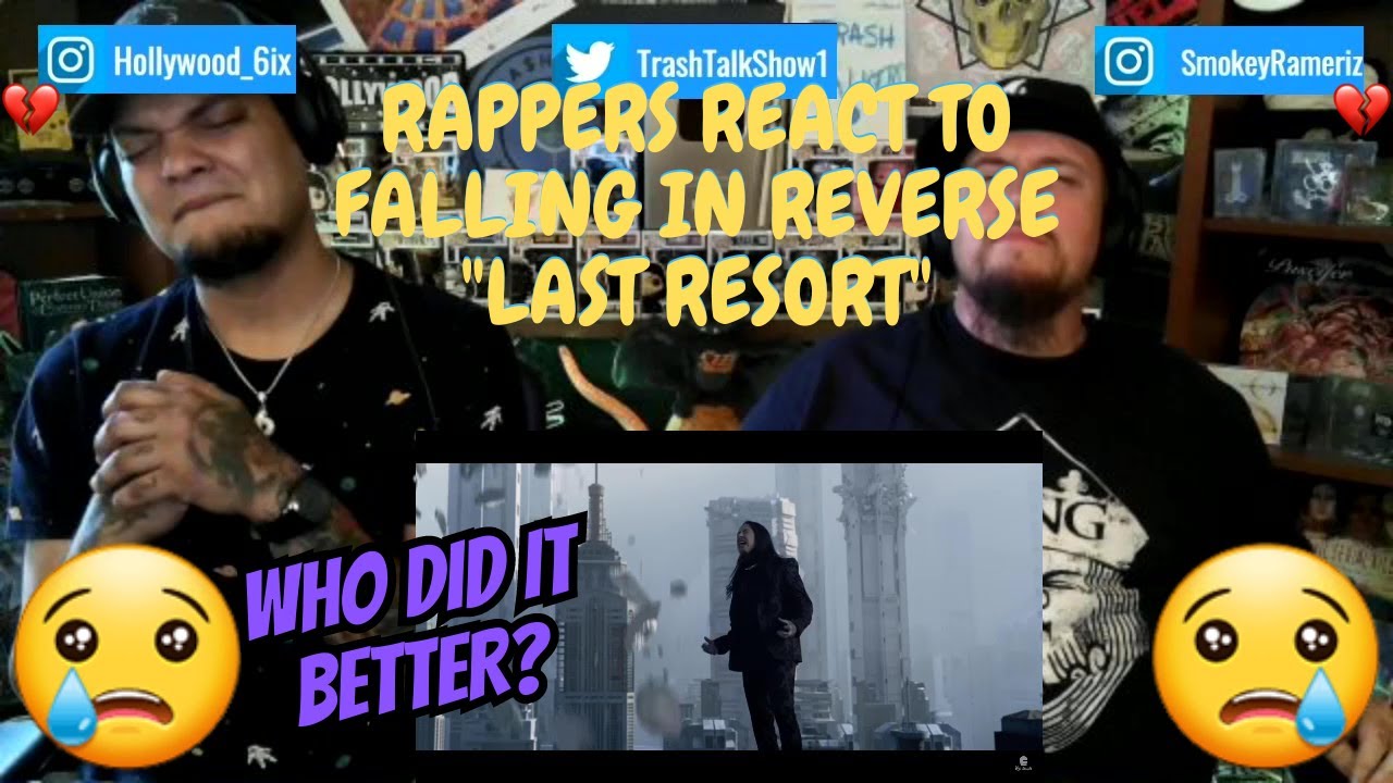 Rappers React To Falling In Reverse 