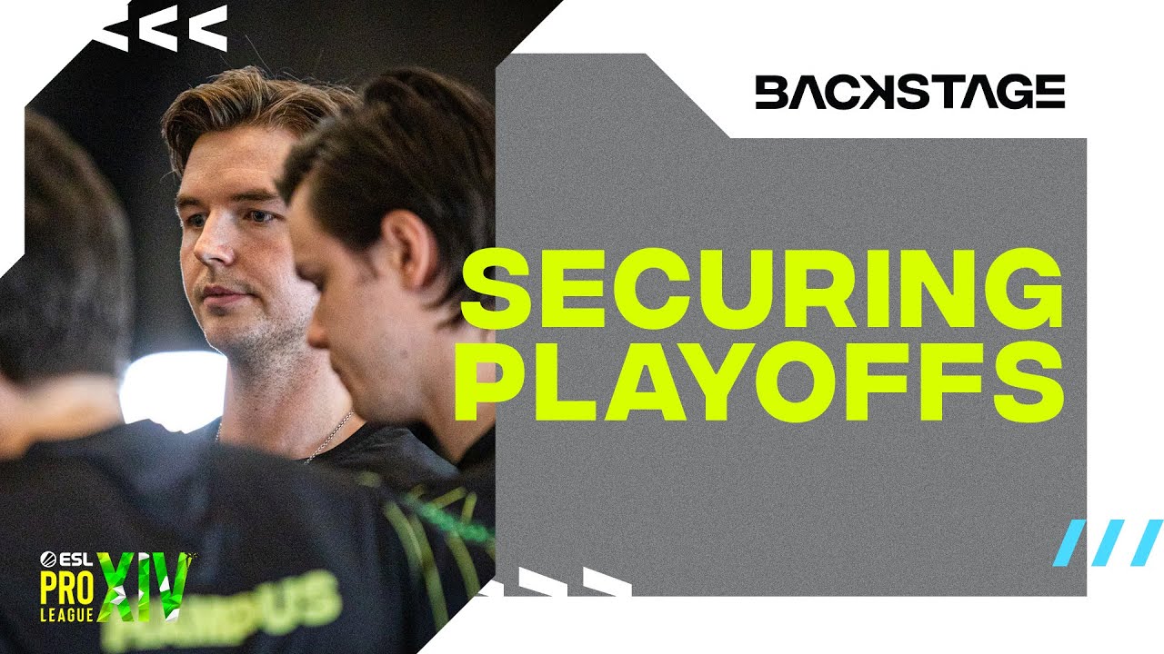 WE MADE IT THROUGH! | ESL PRO LEAGUE | NIP BACKSTAGE