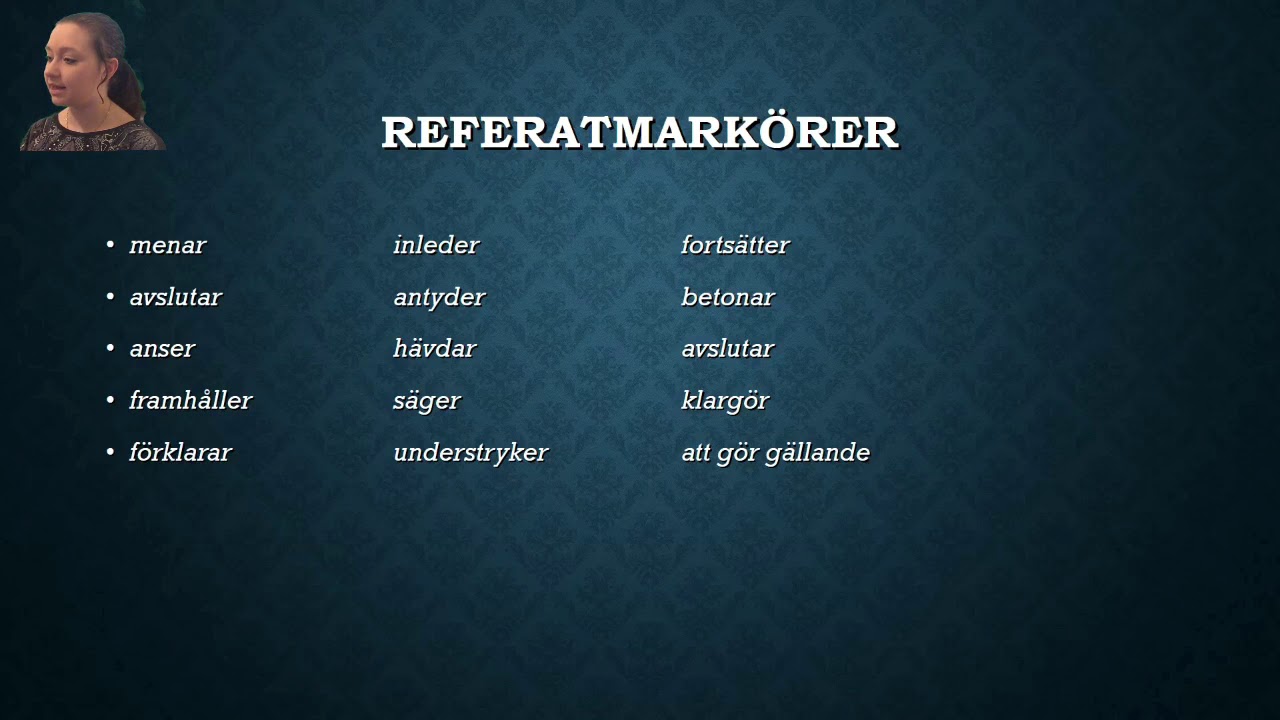 Referat