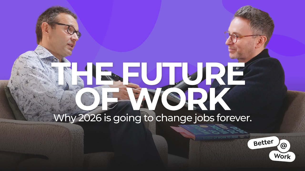 Stop Worrying About AI. Start Worrying About THIS Instead | Future of Work 2030