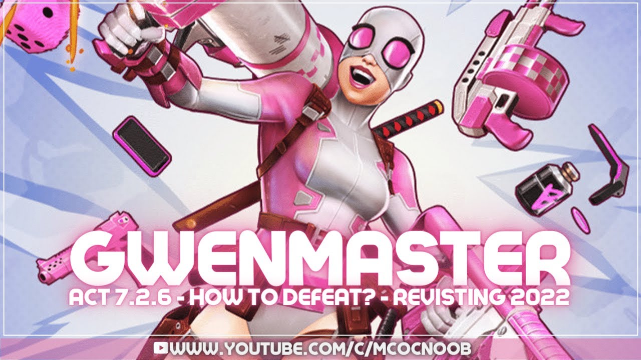 MCOC: Revisiting Act 7.2.6: Gwenmaster Boss, How to defeat In 2022!!
