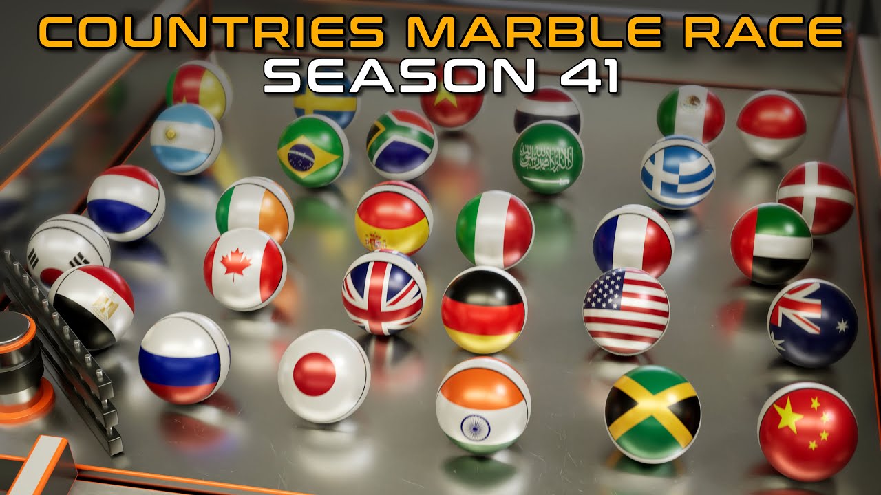 COUNTRIES MARBLE RACE - SEASON 41