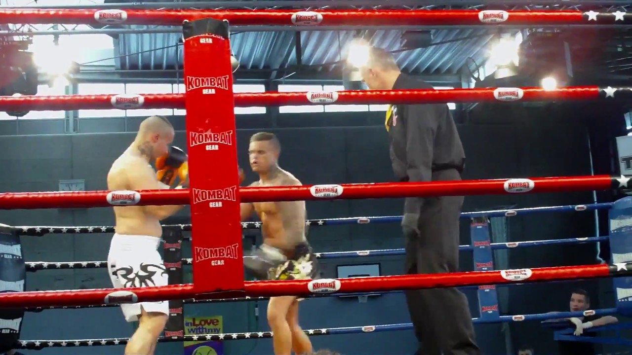 Stian Jensen (Mikenta) vs. Michel Hoppman (Thaibox Team Munster) / HD
