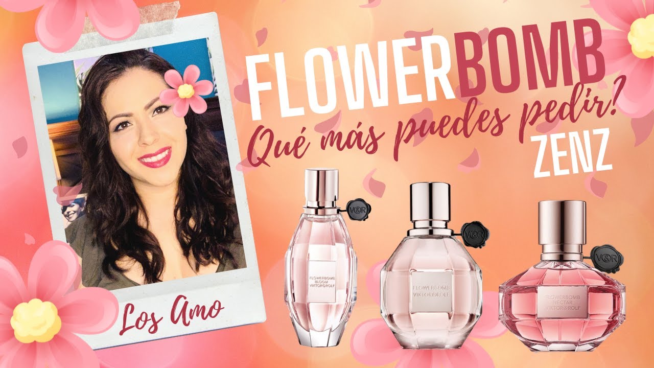 ZENZ/  FLOWERBOMB / FLOWERBOMB BLOOM / FLOWERBOMB NECTAR💐#ZENZ #FLOWERBOMB #PERFUMES