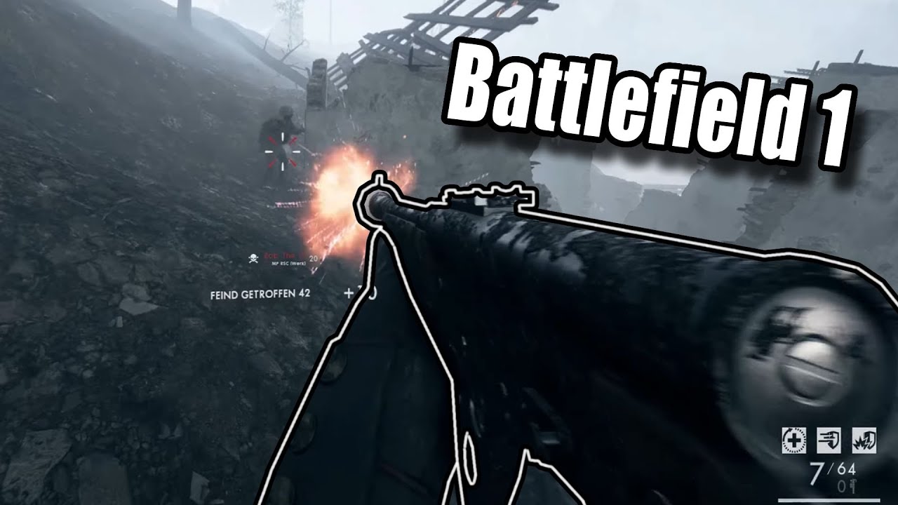 Nette MP RSC - Battlefield 1 - Multiplayer