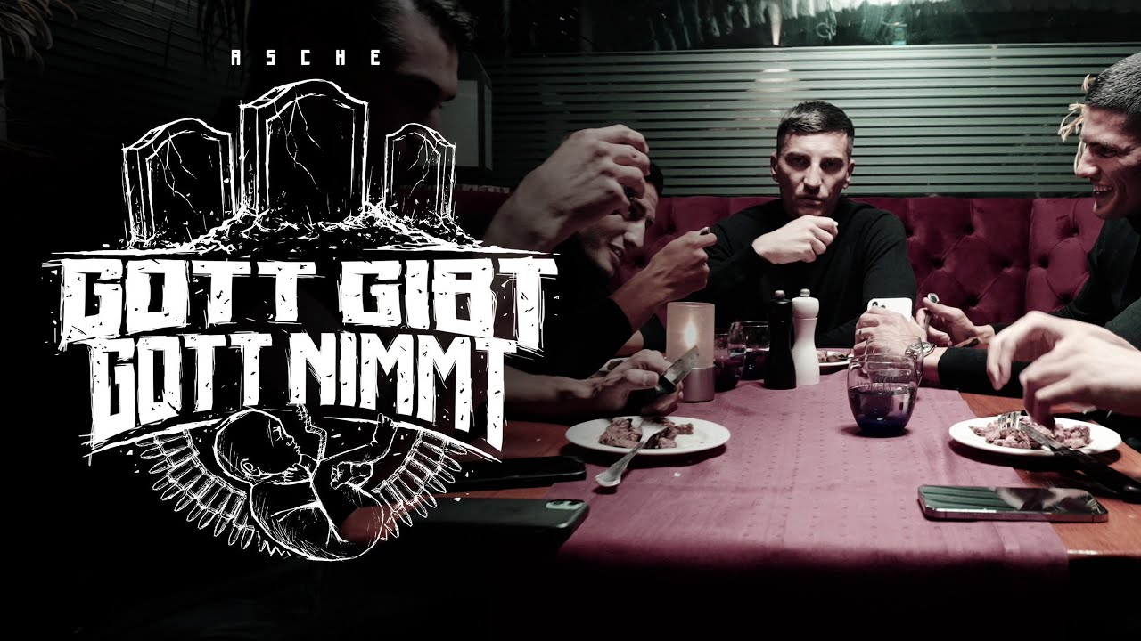 Asche - Gott gibt Gott nimmt ( prod. by ASCHE )