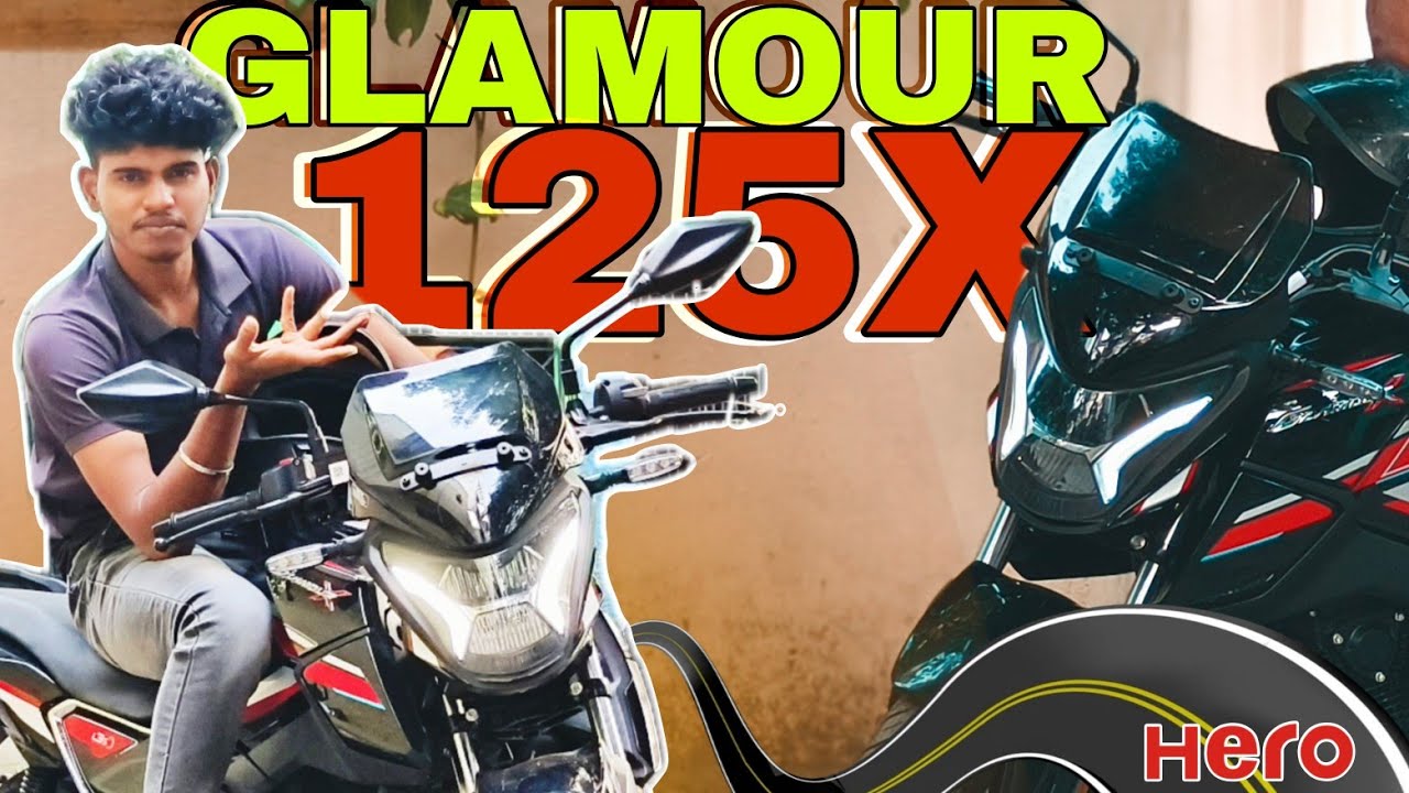 BEST 125CC BIKE ?😱From HERO🫡| Glamour 125X #tamilexplorer