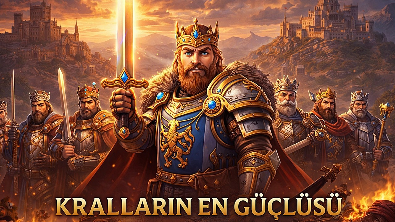 KRALLARIN EN GÜÇLÜSÜ / 9 Kings Türkçe Oynanış 2026
