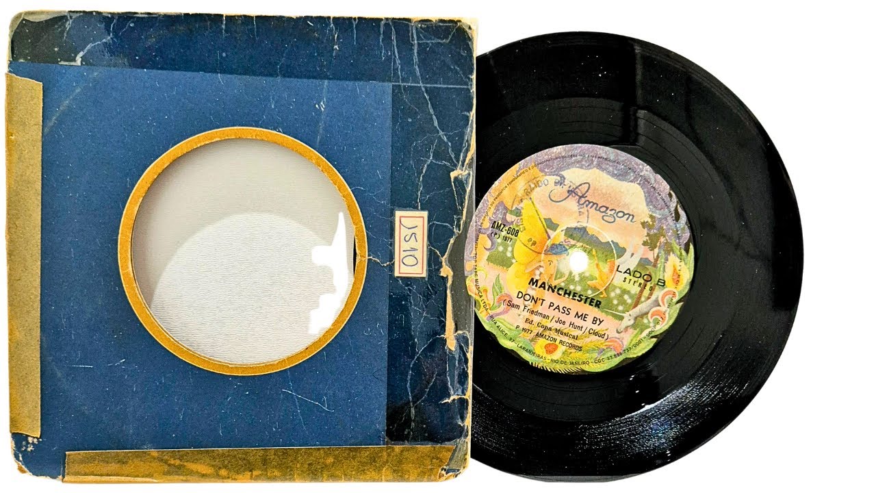 Manchester - My Dear / Don't Pass Me By - ℗ 1977 - Baú 🎶