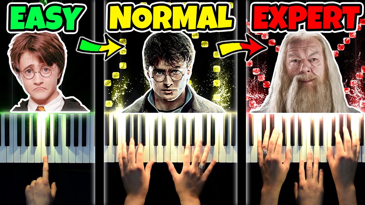 Harry Potter | EASY to EXPERT But...