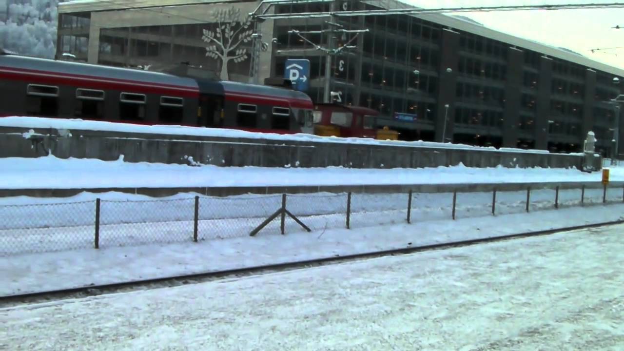 Tog i Norge: 23.12.2010: 