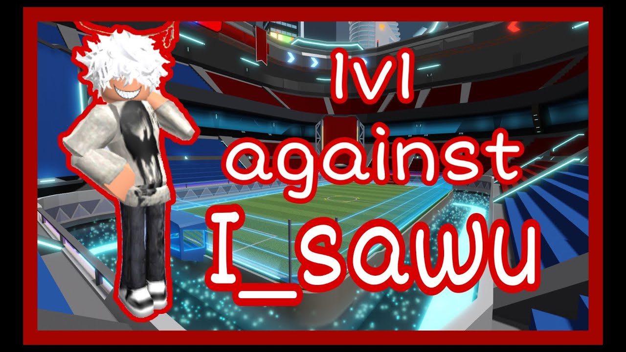 1v1 against I_sawu | Super Striker League | Roblox