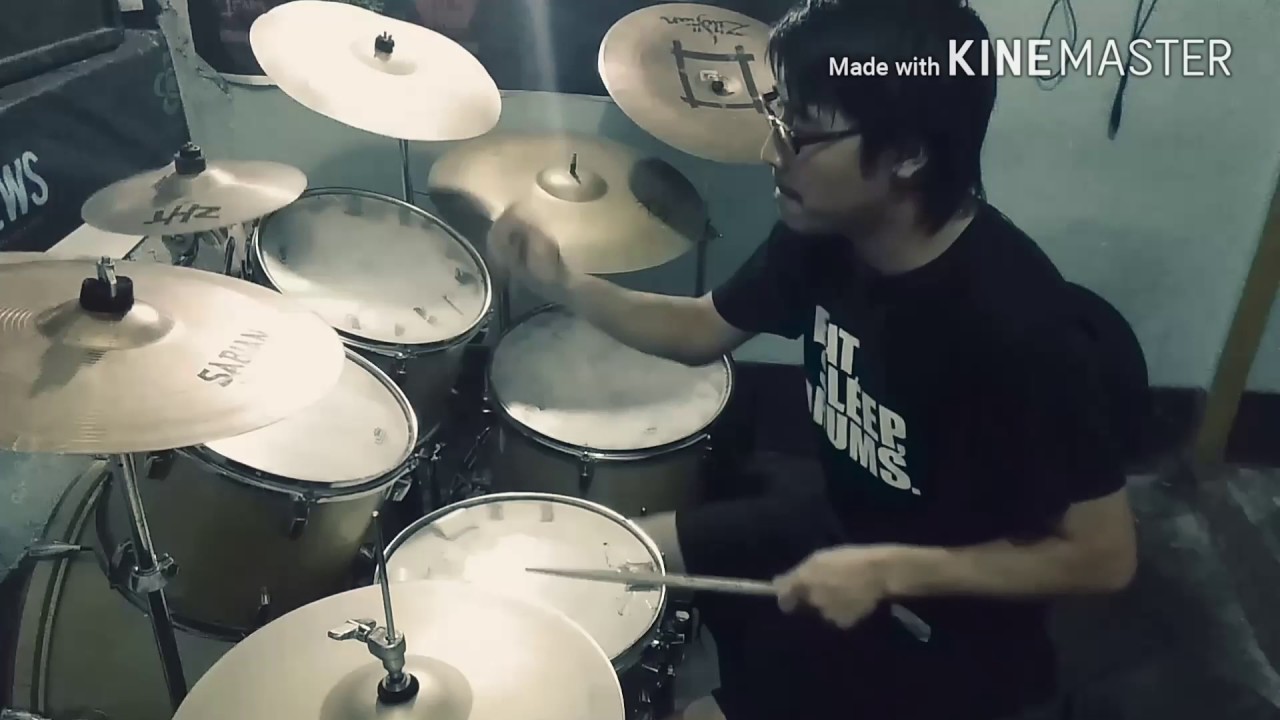 WhiteChapel - Section 8 drumcover by Dichen Pakhrin