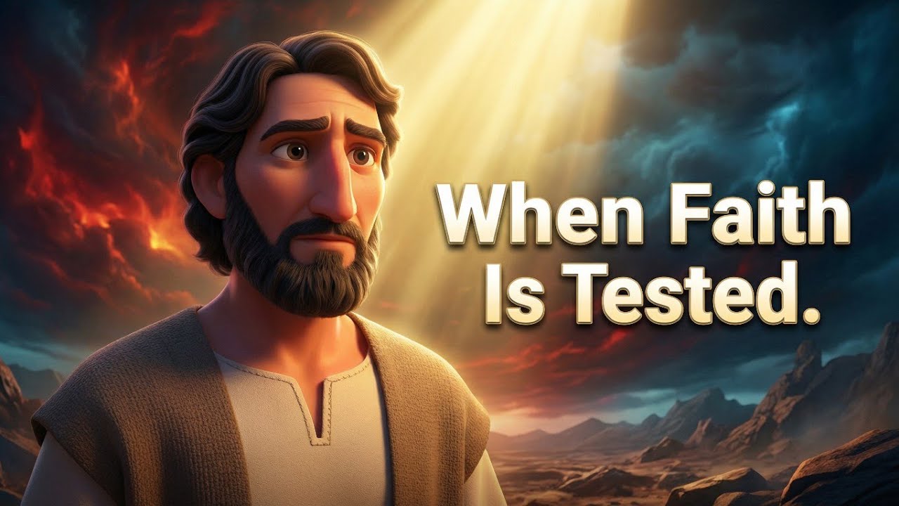 JOB: WHEN FAITH IS TESTED WITHIN