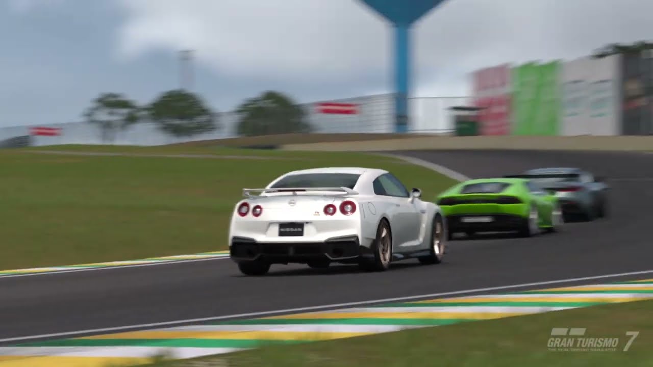 グランツーリスモ 7_Weekly Challenge_JAN 3rdweek_WORLD TOURINGCSR600_Replay
