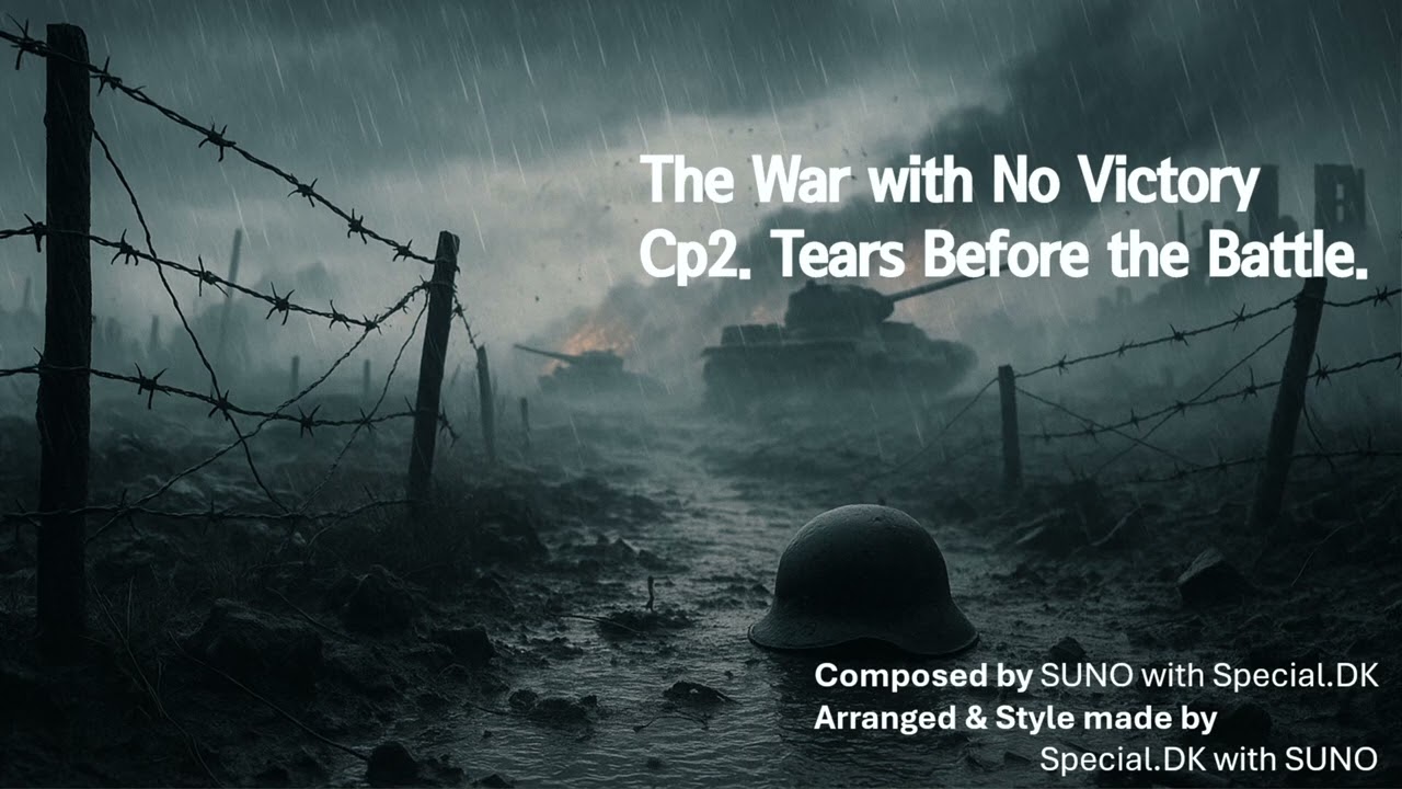 [Music Playground] ▶ Tears Before the Battle ◀  Special.DK x SUNO