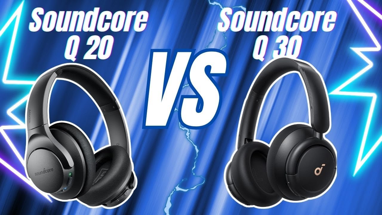 Soundcore Q20 vs Q30: Soundcore Q20's 60 Hours vs Q30's 50 Hours Explained #headphones #headphone