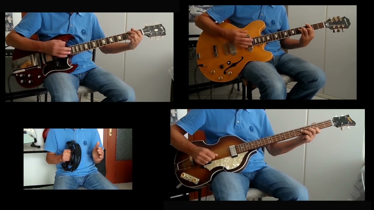Paperback writer - The Beatles - cover