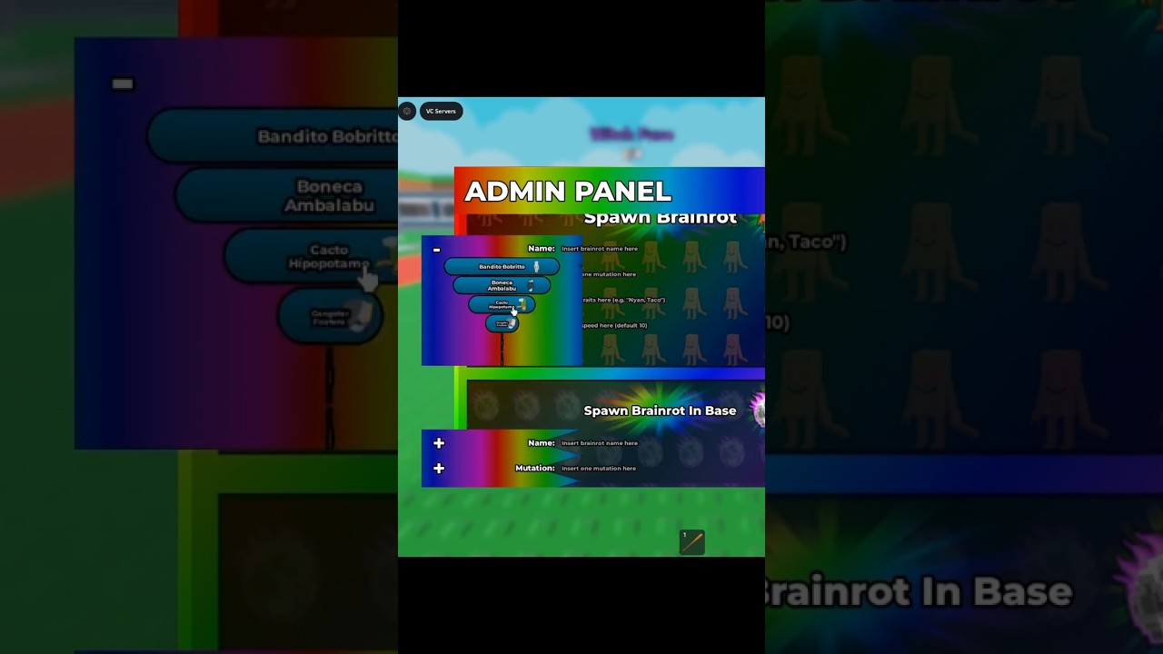 De esta forma podr&aacute;s jugar Roba un Brainrot Modded ✅