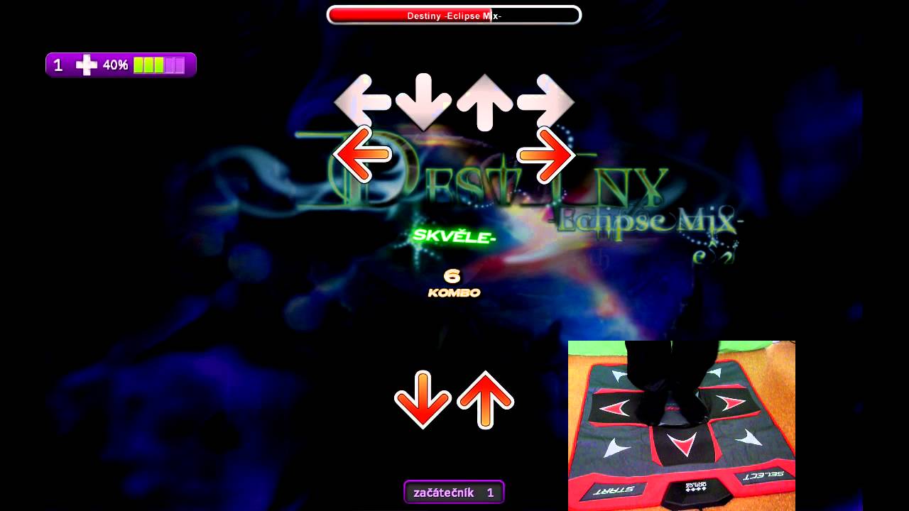 X-PAD Extreme Dance Pad - DDR.cz - [CZ]- Zkouška