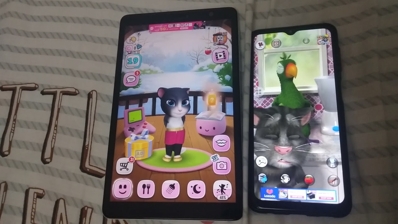 My Talking Angela & Talking Pierre Echo 792