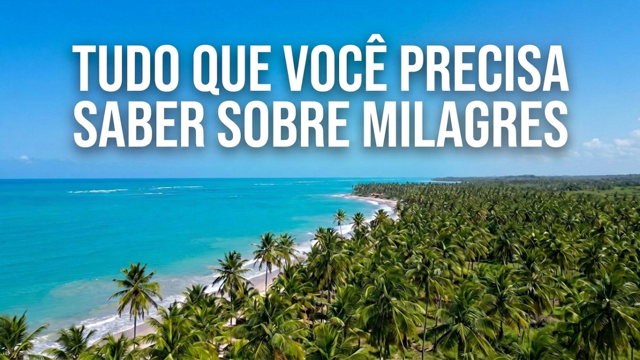 ROTA ECOL&Oacute;GICA DOS MILAGRES - TUDO QUE VOC&Ecirc; PRECISA SABER  #alagoas #milagres #patacho