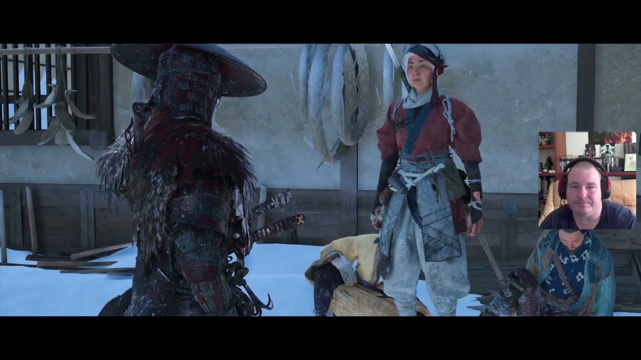 Stream sur Ghost Of Yotei ( Episode 27) PS5