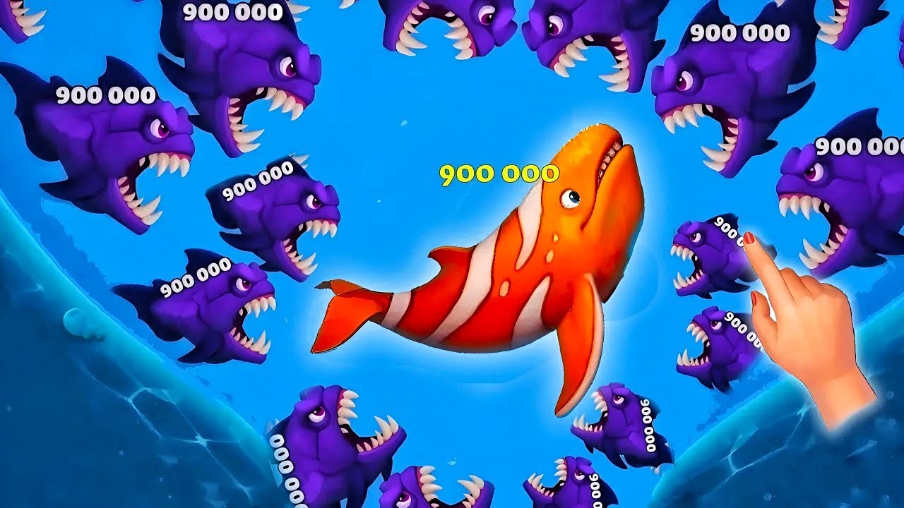 Fishdom 🐟 Monster Fish Attack 😯 Help The Fishdom 🐠 Fishdom Ads Update 198