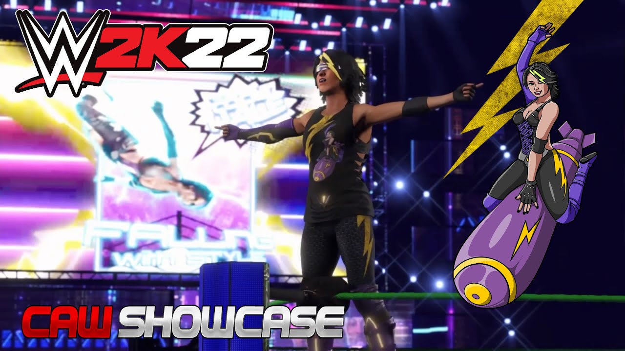 WWE 2K22 CAW Showcase - Codie Hale