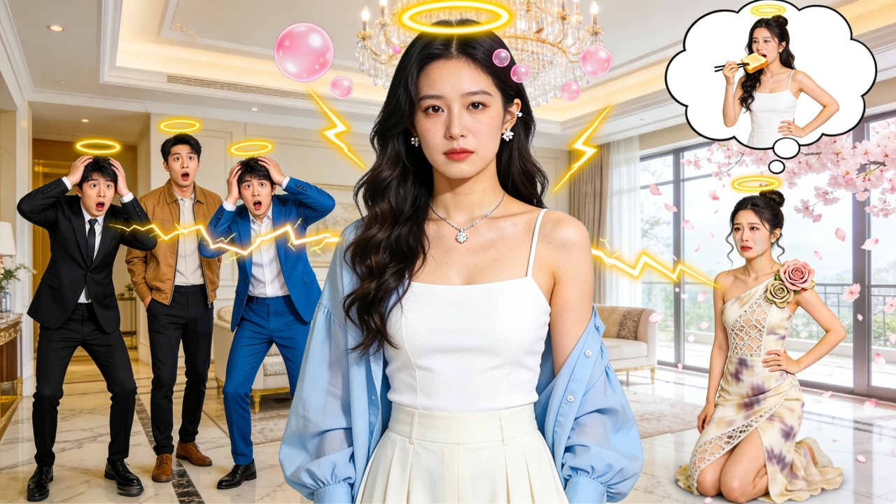 Reborn! She hears their thoughts, exposes three evil brothers’ plot, changes fate, wins CEO’s love!
