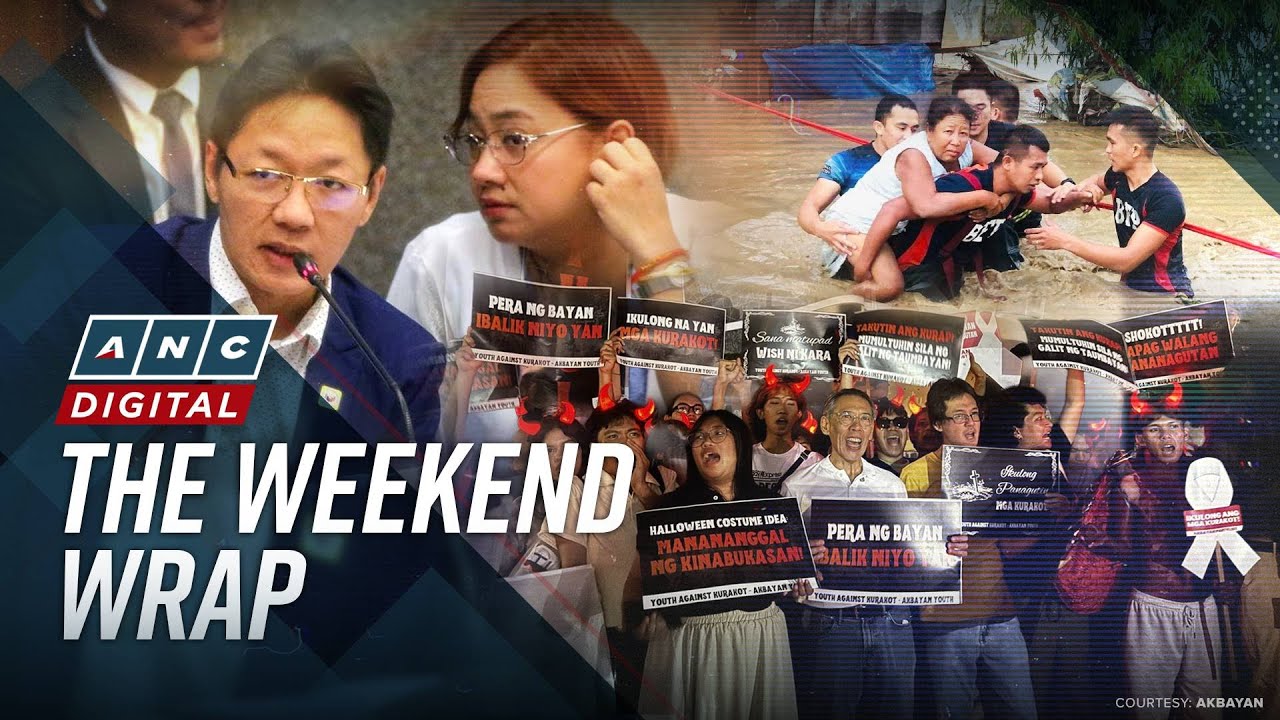 ANC's The Weekend Wrap: Horror stories of corruption, ghost projects grip PH this #Undas2025