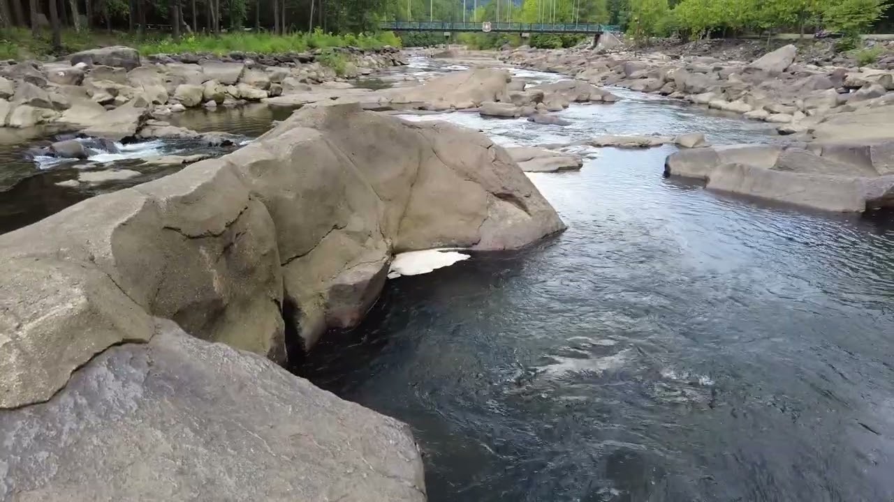 Upper Ocoee Olympic Course Hydrology | Callahan's, Godzilla & Humongous Guide