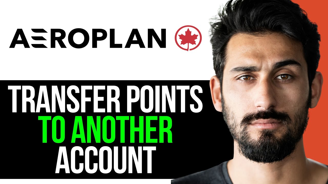 How to Transfer AEROPLAN Points to ANOTHER ACCOUNT (EASY GUIDE) [2024]