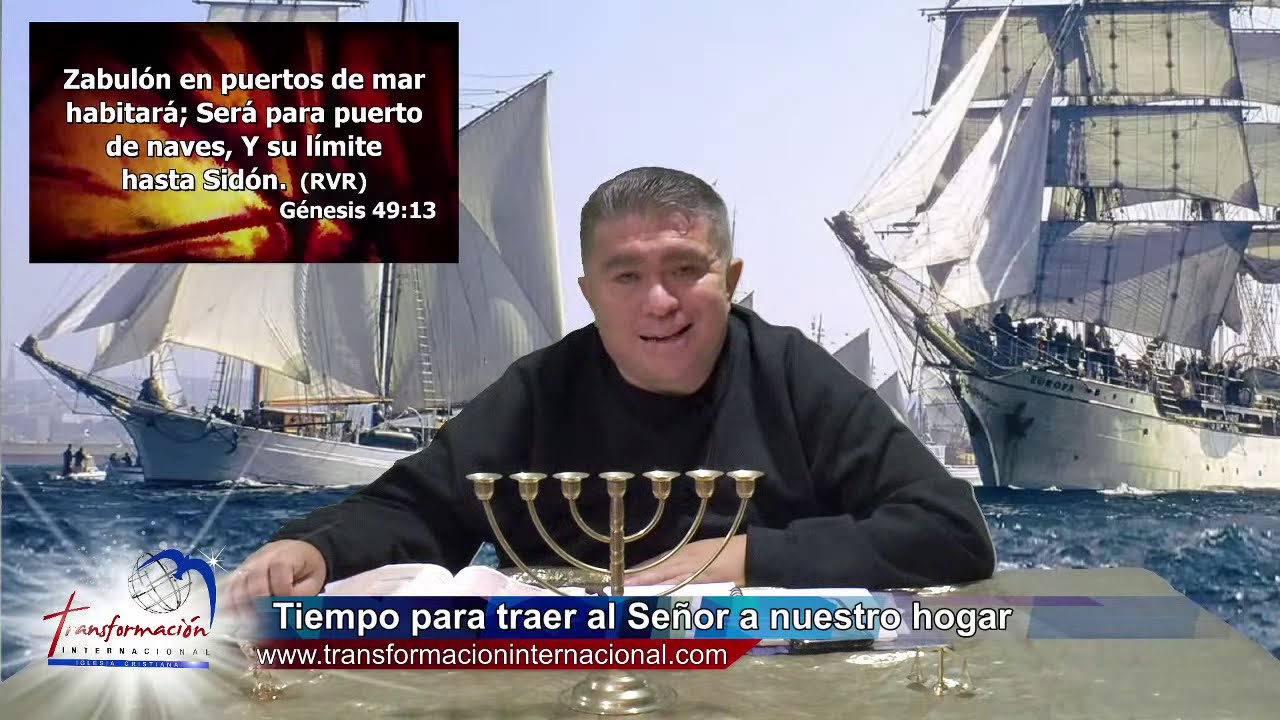Introducción a la casa de Zabulón | Pastor Franky Rodríguez