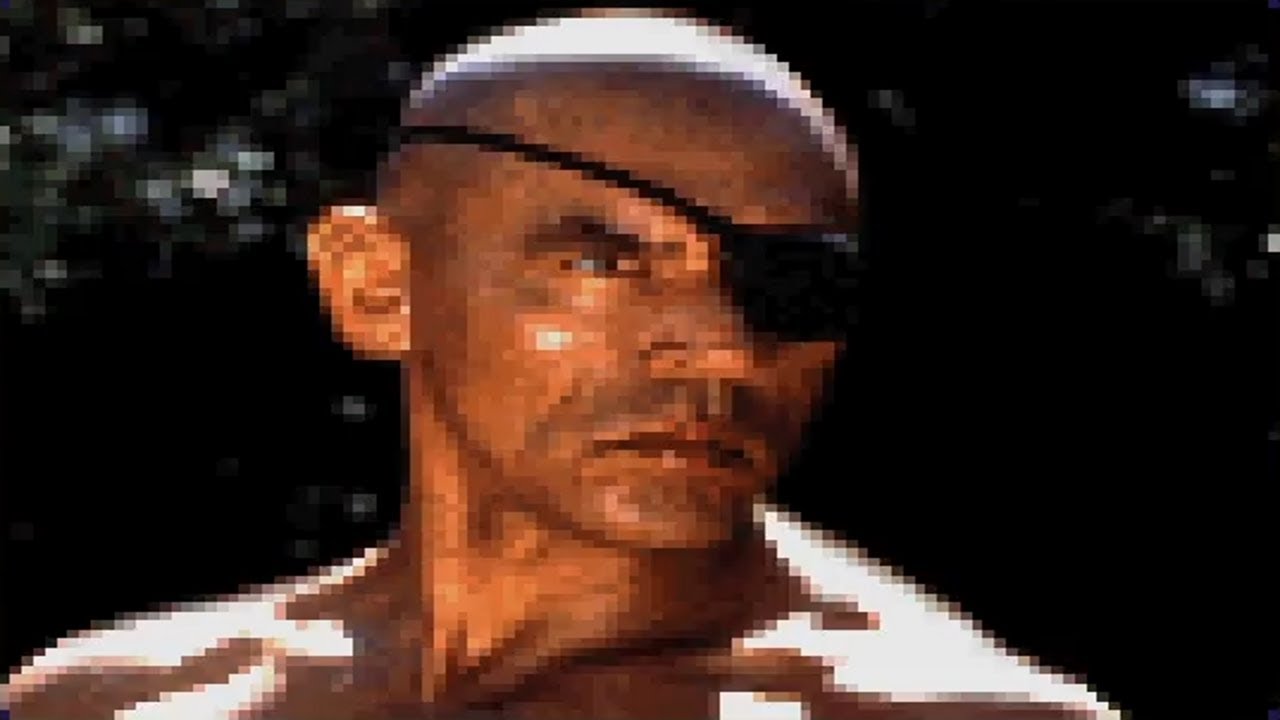 Street Fighter-The Movie-USA-Sagat (Viktor Sagat)-PS1 Playthrough