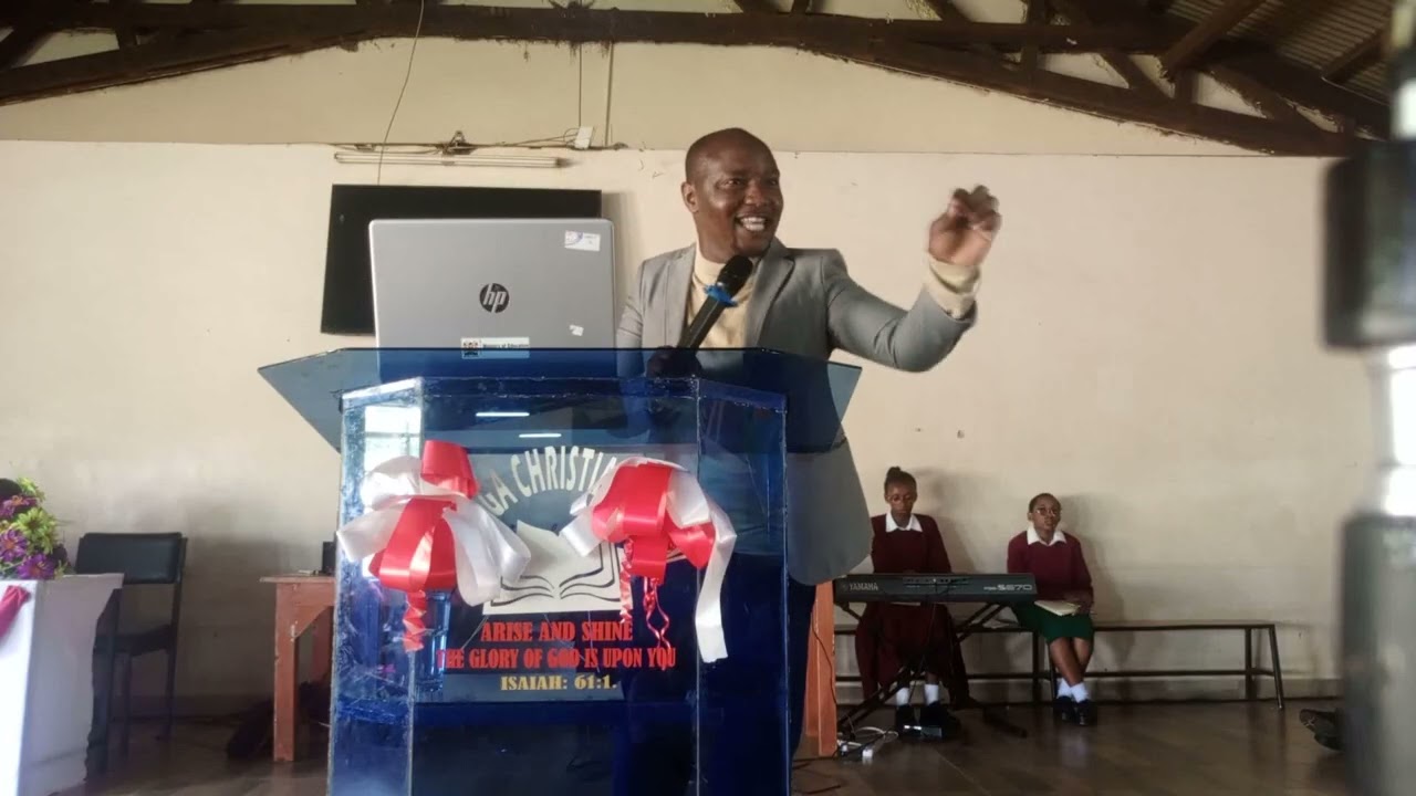 MAHIGA GIRLS HIGHSCHOOL. SIX BATTLES WE MUST FIGHT OUT OF OUR LIVES.