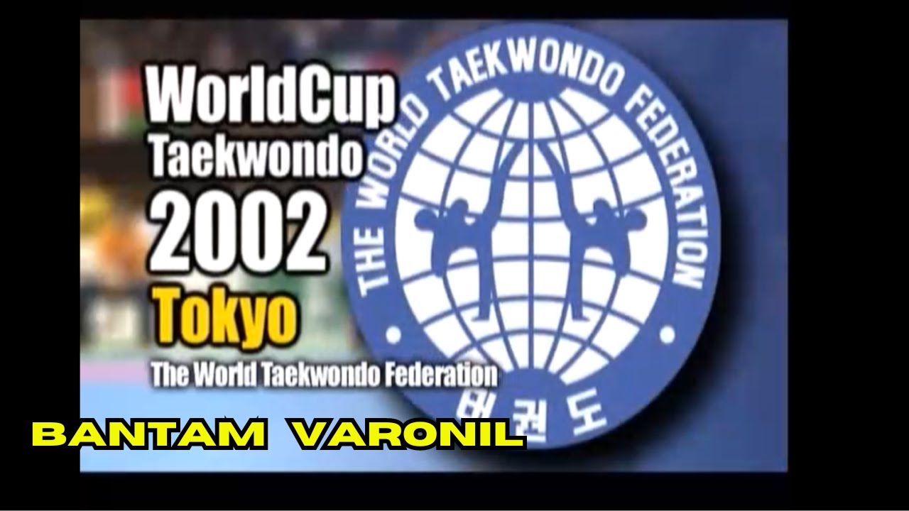 world taekwondo championship 2002 / bantam varonil korea & iran