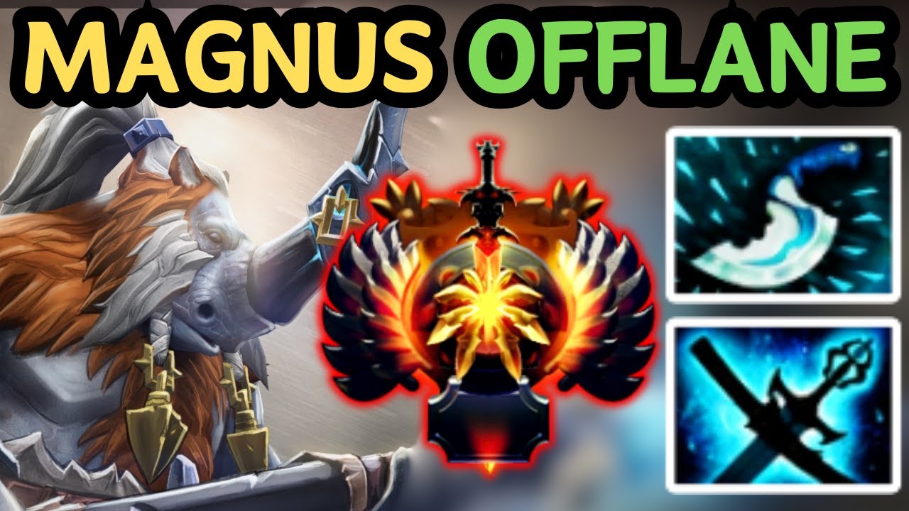 🔥 THIS IS WHY YOU CAN’T REACT VS OFFLANE MAGNUS | DOTA 2 🔥