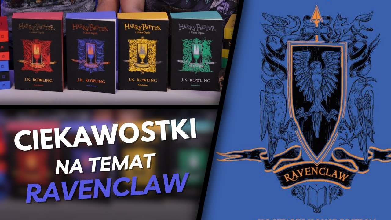 Ciekawostki o RAVENCLAW i 
