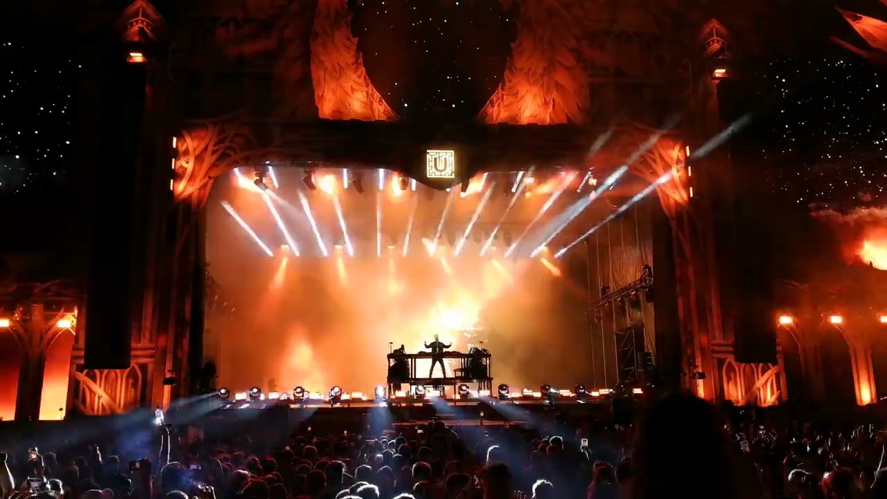 DAVID GUETTA Live @ UNTOLD FESTIVAL 2023