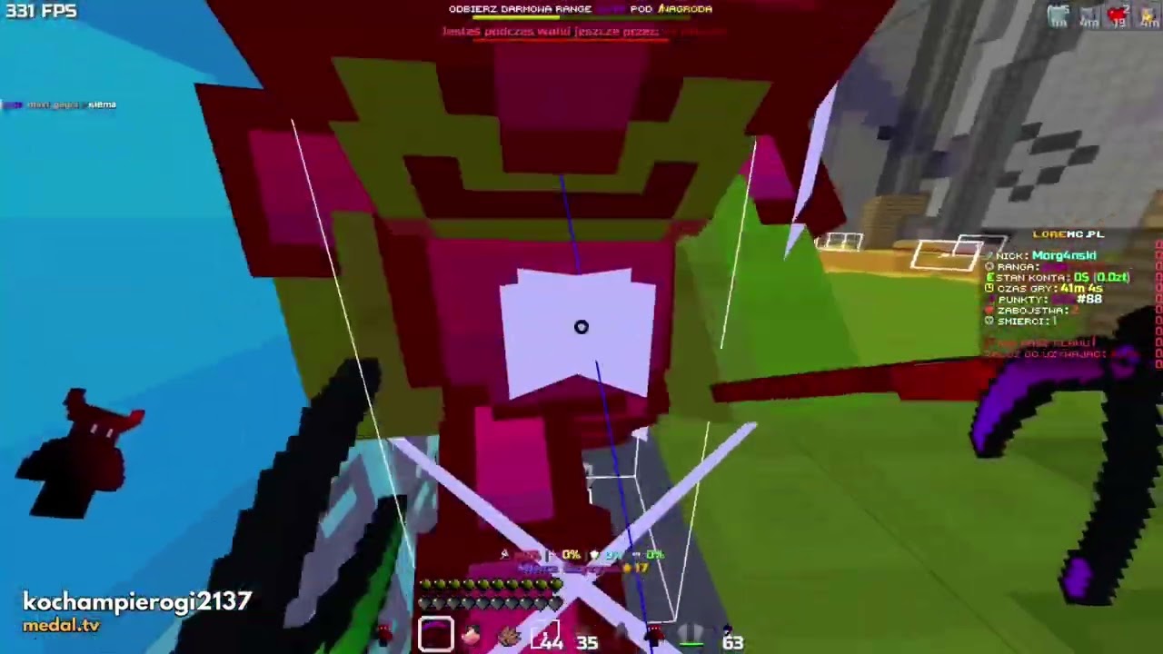🔥Top 1 gracz LOREMC.PL (😮‍💨NAJLEPSZY TXT LOREMC DISCORD W BIO)