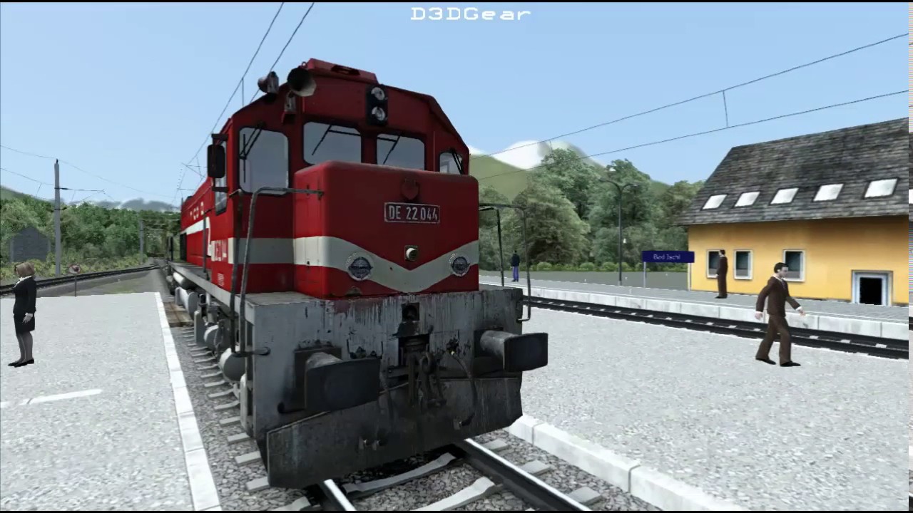 Train Simulator Türkiye & AND MODEL DE22044