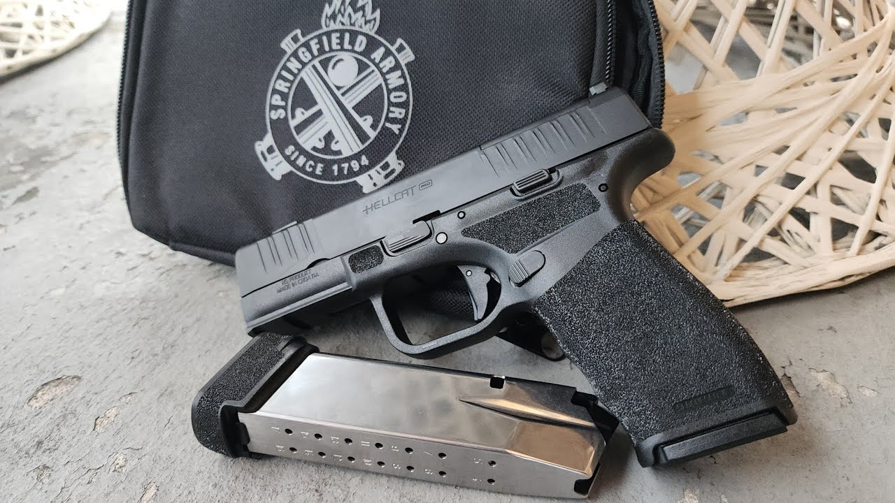 SPRINGFIELD HELLCAT PRO COMPED?? 9MM EDC PISTOL