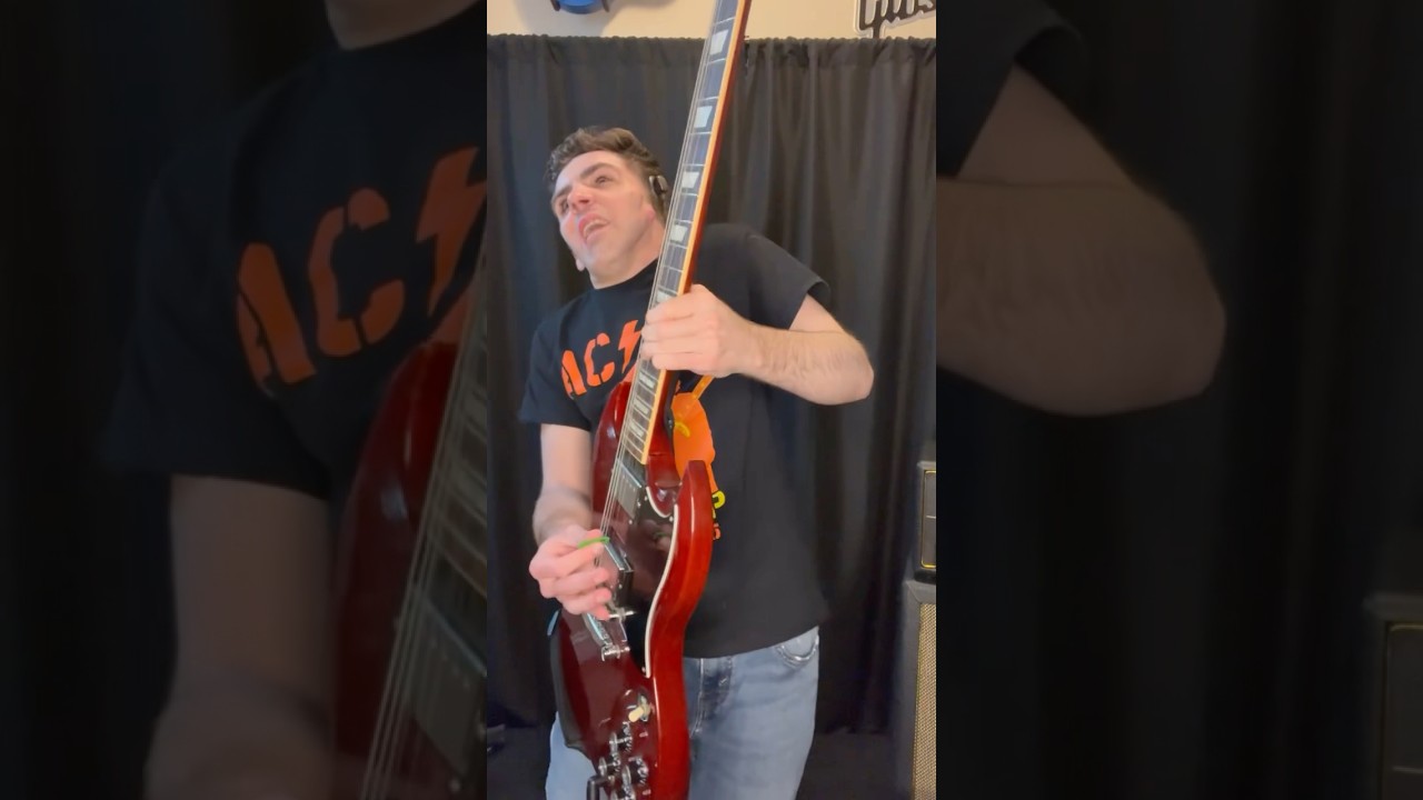 Whole Lotta Rosie by AC/DC Cover