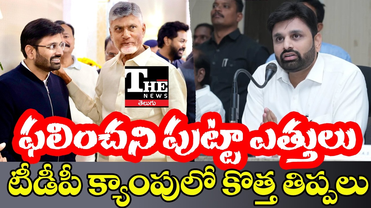 Chandrababu Under Pressure, Action on MP Putta Mahesh Soon?